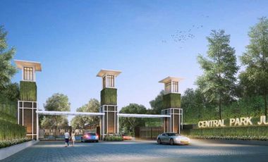 Disewakan Central Park Juanda kosongan, siap huni