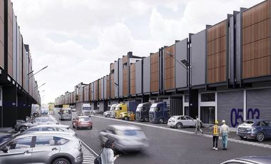 Disewakan Unit Gudang Duta Indah Starhubs, Bandara.