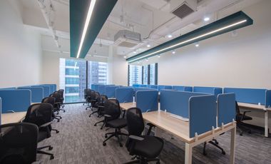 Private Office Space for Rent at Jollibee Tower, San Antonio, Pasig City