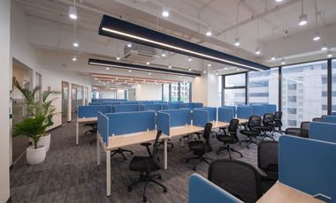 Private Office Space for Rent at Jollibee Tower, San Antonio, Pasig City