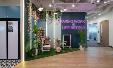 Private Office Space for Rent at Jollibee Tower, San Antonio, Pasig City
