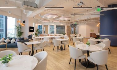 Private Office Space for Rent at Jollibee Tower, San Antonio, Pasig City