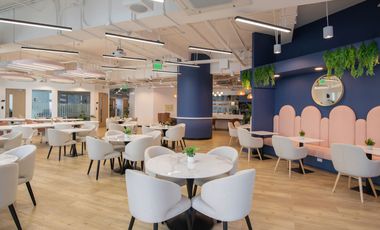 Private Office Space for Rent at Jollibee Tower, San Antonio, Pasig City