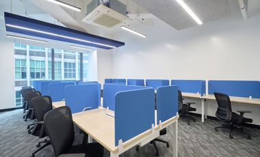 Private Office Space for Rent at Jollibee Tower, San Antonio, Pasig City