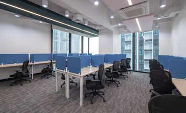Private Office Space for Rent at Jollibee Tower, San Antonio, Pasig City