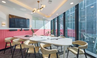 Private Office Space for Rent at Jollibee Tower, San Antonio, Pasig City