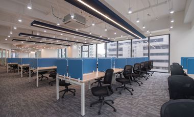 Private Office Space for Rent at Jollibee Tower, San Antonio, Pasig City