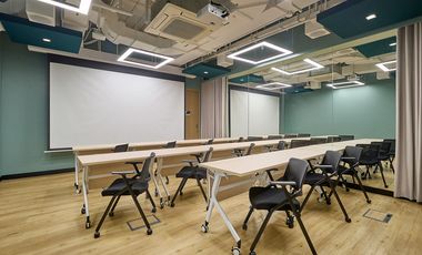 Private Office Space for Rent at Jollibee Tower, San Antonio, Pasig City