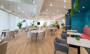 Private Office Space for Rent at Jollibee Tower, San Antonio, Pasig City
