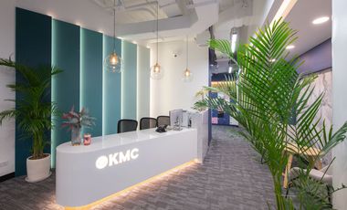 Private Office Space for Rent at Jollibee Tower, San Antonio, Pasig City