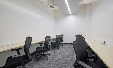 Private Office Space for Rent at Jollibee Tower, San Antonio, Pasig City