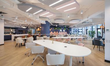 Private Office Space for Rent at Jollibee Tower, San Antonio, Pasig City