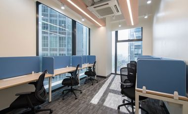 Private Office Space for Rent at Jollibee Tower, San Antonio, Pasig City