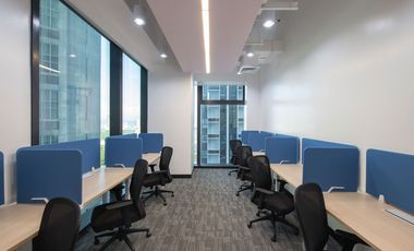 Private Office Space for Rent at Jollibee Tower, San Antonio, Pasig City