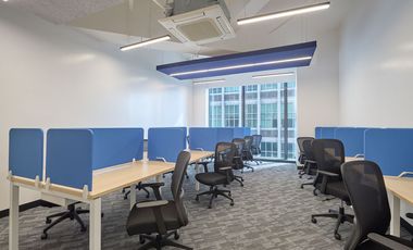 Private Office Space for Rent at Jollibee Tower, San Antonio, Pasig City