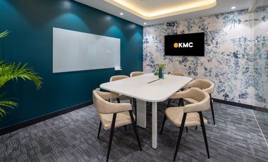 Private Office Space for Rent at Jollibee Tower, San Antonio, Pasig City