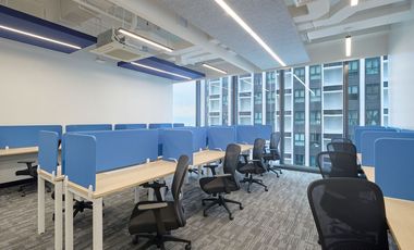 Private Office Space for Rent at Jollibee Tower, San Antonio, Pasig City