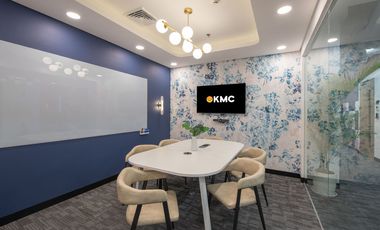 Private Office Space for Rent at Jollibee Tower, San Antonio, Pasig City