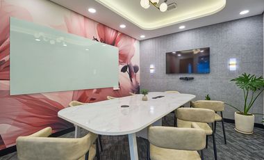 Private Office Space for Rent at Jollibee Tower, San Antonio, Pasig City