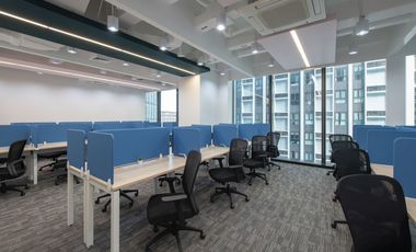 Private Office Space for Rent at Jollibee Tower, San Antonio, Pasig City