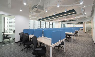 Private Office Space for Rent at Jollibee Tower, San Antonio, Pasig City