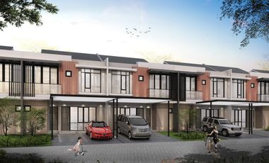 Di Sewa Rumah 4,5x10 2 Lantai di PIK2 extension milenial