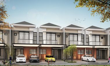 Di Sewa Rumah 4,5x10 2 Lantai di PIK2 extension milenial