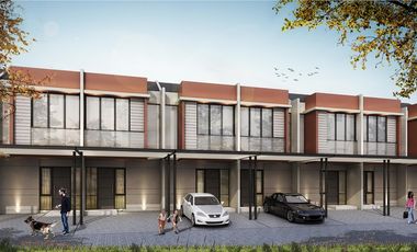 Di Sewa Rumah 4,5x10 2 Lantai di PIK2 extension milenial