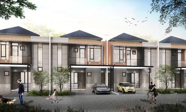 Di Sewa Rumah 4,5x10 2 Lantai di PIK2 extension milenial