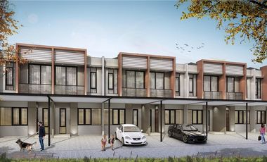 Di Sewa Rumah 4,5x10 2 Lantai di PIK2 extension milenial