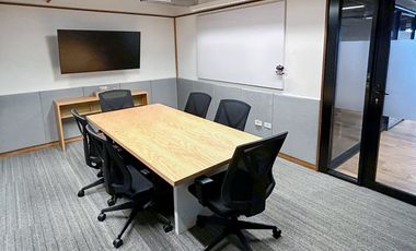 Alquiler de espacio de coworking reservado en Bogota, Spaces Colina Campestre