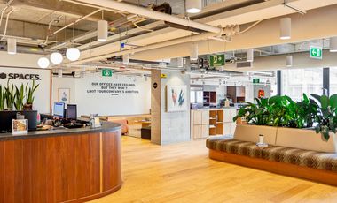 Alquiler de espacio de coworking reservado en Bogota, Spaces Colina Campestre