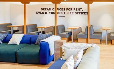 Alquiler de oficina corporativa para 5 personas en Bogota, Spaces Colina Campestre.