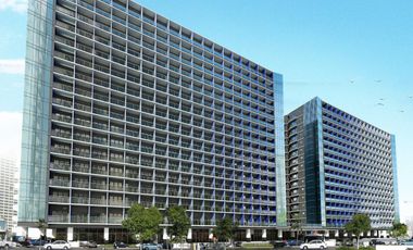 2 Bedroom Unit For Sale in Shore 3 Residences in MOA Complex Pasay with up to 25%Discount