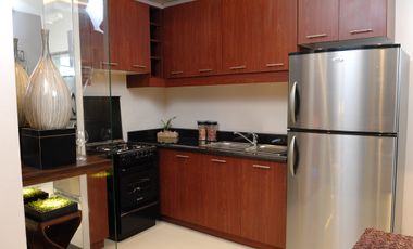 1 bedroom interiored with balcony