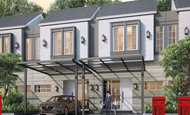 Rumah Baru Wisata Bukit Mas 2 Lantai Minimalis