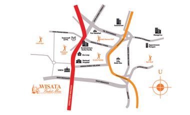 Rumah Baru Wisata Bukit Mas 2 Lantai Minimalis