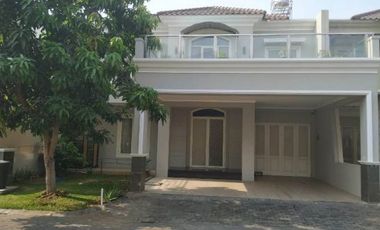 Rumah Baru Wisata Bukit Mas 2 Lantai Minimalis