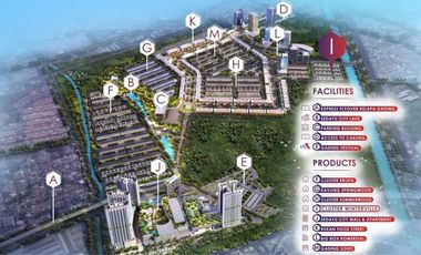 disewakan Ruko 4 Lantai,jalan besar ,sedayu city ,Kelapa Gading