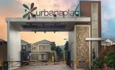 Jual Cepat Banting Harga Rumah Lt.127m di Urbana Place Bintaro