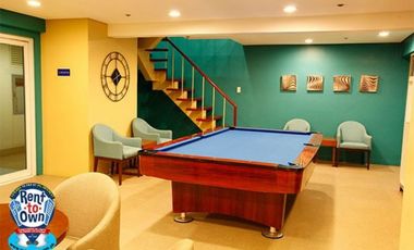 Condo For Rent with Free Wifi at East of Galleria Ortigas Center Pasig