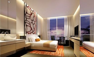 Dijual apartemen gold coast PIK 3+1 luas 135 m2 balkon super lebar