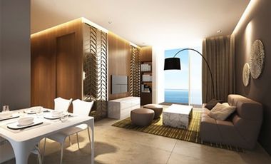 Dijual apartemen gold coast PIK 3+1 luas 135 m2 balkon super lebar