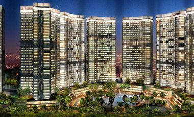 Dijual apartemen gold coast PIK 3+1 luas 135 m2 balkon super lebar