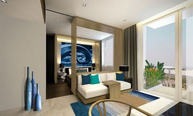 Dijual apartemen gold coast PIK 3+1 luas 135 m2 balkon super lebar