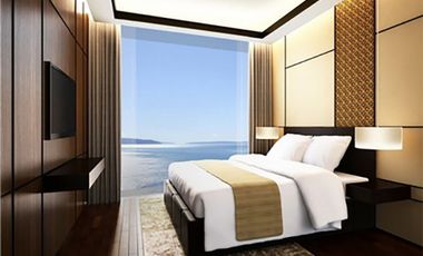 Dijual apartemen gold coast PIK 3+1 luas 135 m2 balkon super lebar