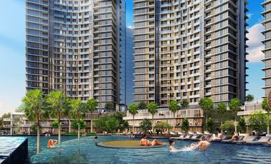 Dijual apartemen gold coast PIK 3+1 luas 135 m2 balkon super lebar