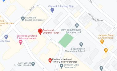 1 bedroom fully furnished loft