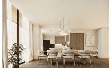 Departamento 2 Habitaciones con parqueo