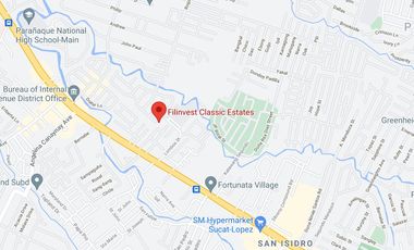 Residential Lot for sale in R. Magsaysay, Filinvest Classic Estate, San Isidro, Parañaque District 1, Parañaque, Southern Manila District
